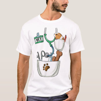 Camiseta Veterinaria Halloween Costume Shirt Vet Tec