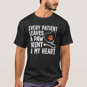 Camiseta Veterinaria Para Hombres Mujeres Mascota Veterinar