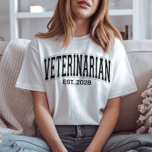 Camiseta Veterinaria para Personal de Veterinaria 