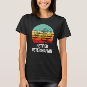 Camiseta Veterinaria Retirada Veterinaria Técnica Veterinar