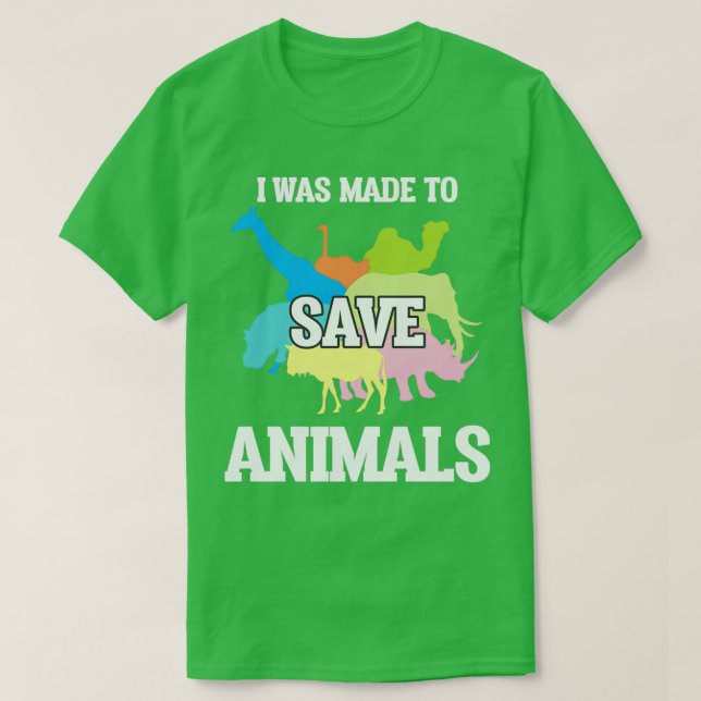 Camiseta Veterinarian Doctor Save Animal Rescuer Vet Tech (Diseño del anverso)