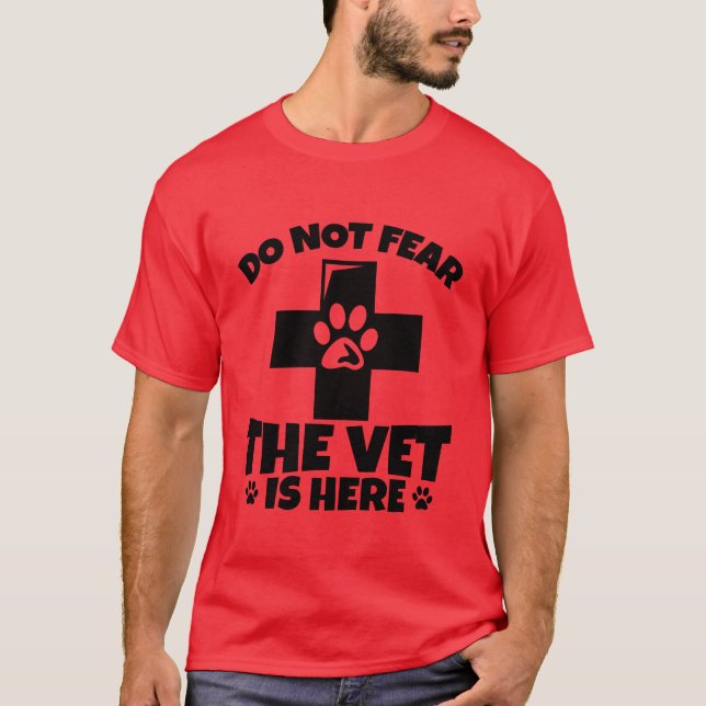 Camiseta Veterinarian Quote vintage (Anverso)