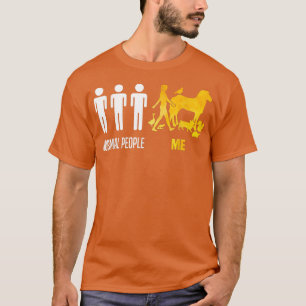 Camiseta Veterinarian Veterinary Science Normal People Me 
