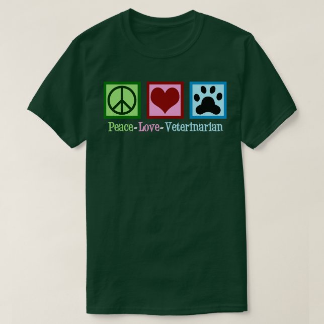 Camiseta Veterinario (Diseño del anverso)
