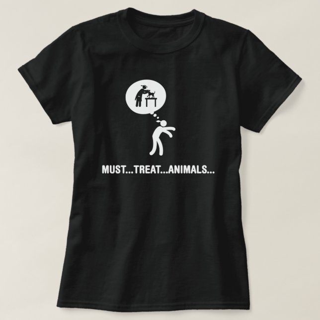 Camiseta Veterinario (Diseño del anverso)