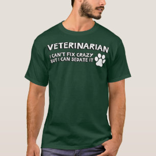 Camiseta Veterinario