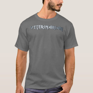 Camiseta Veterinario