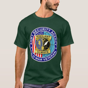 Camiseta Veterinario 2 de la guerra fría del ASA