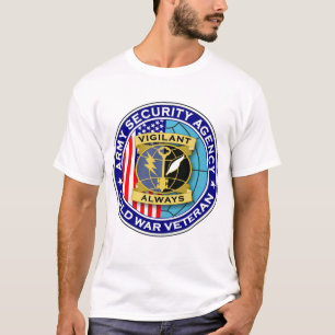 Camiseta Veterinario 2 de la guerra fría del ASA