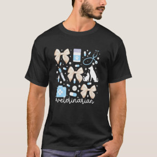 Camiseta Veterinario Coqueta Veterinaria Veterinario
