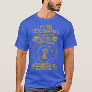 Camiseta Veterinario de caballo hacemos artículo de regalo