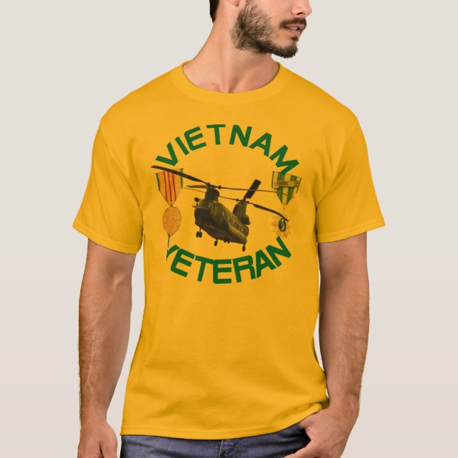 Camiseta Veterinario de Chinook VN (Anverso)