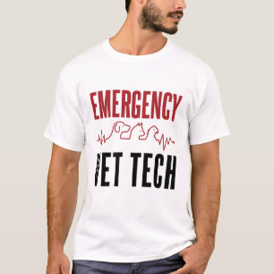 Camiseta Veterinario de emergencia Vet Tech Critical Care