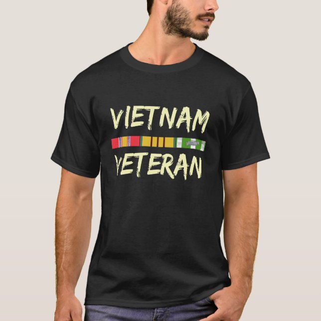 Camiseta veterinario de Vietnam (Anverso)