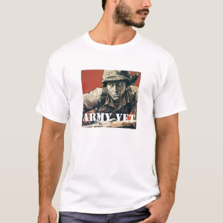 Camiseta Veterinario del ejército