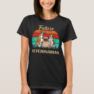Camiseta Veterinario del Futuro - Lindos Veterinarios Aspir