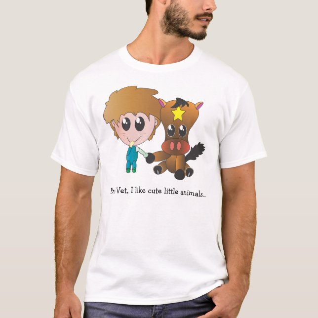 Camiseta Veterinario dentro (Anverso)