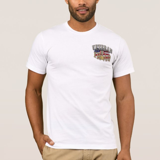 Camiseta Veterinario-Ejército-Iraq (Anverso)