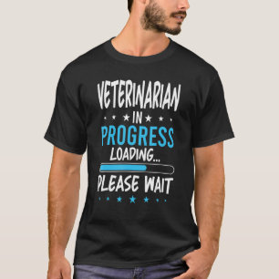Camiseta Veterinario en curso
