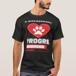 Camiseta Veterinario En Progreso Futuro Médico Animal Cacho