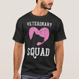 Camiseta Veterinario Equipo Veterinario Técnico Veterinario