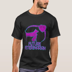 Camiseta Veterinario Futuro - Gran Regalo Para El Vet Stude