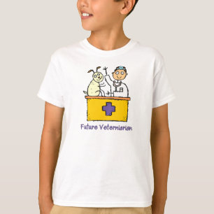 Camiseta Veterinario Futuro - Niño