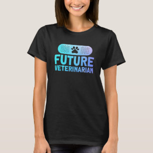 Camiseta Veterinario Futuro Veterinario Asistente Veterinar
