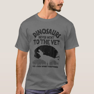 Camiseta Veterinario Gracioso Para Hombres Técnico De Zooló