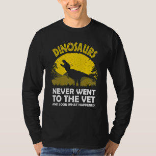 Camiseta Veterinario Para Hombres Técnico De Zoológicos