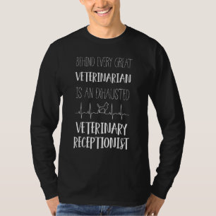 Camiseta Veterinario Receptor Cita Guay Vet Tech