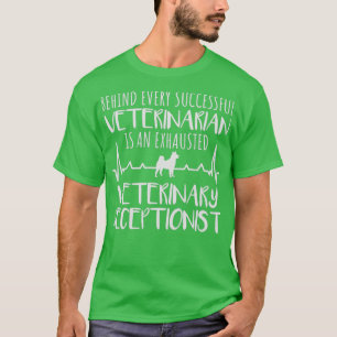 Camiseta Veterinario Receptor Veterinario Vet Tech Assi