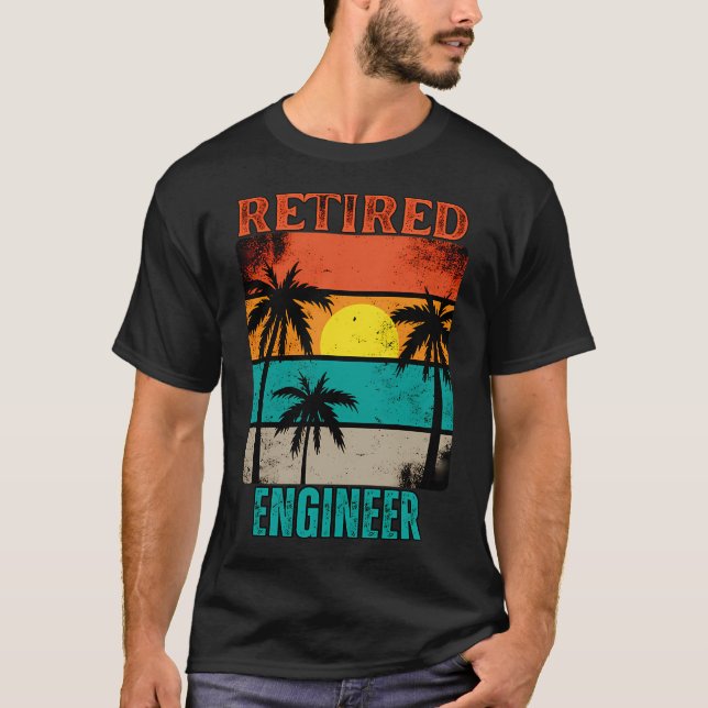 Camiseta Veterinario Retirado (Anverso)