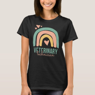 Camiseta Veterinario Técnico Vet Enfermero Técnico Veterina
