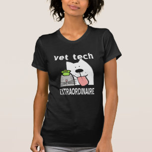 Camiseta veterinario+veterinario de la