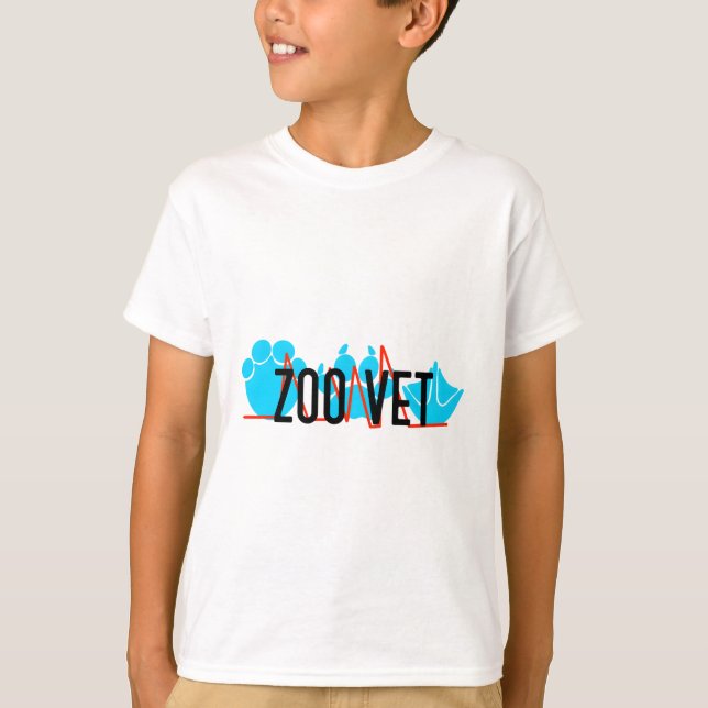 Camiseta Veterinario Zoo Vet (Anverso)