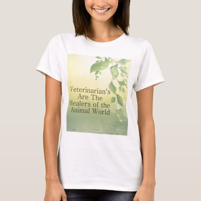 Camiseta Veterinarios (Anverso)