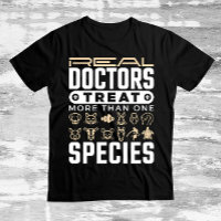 Veterinarios Médicas reales tratan más de una espe