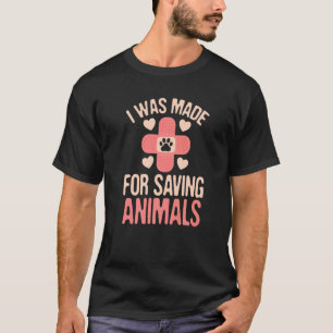 Camiseta Veterinarios Médicas Veterinarios