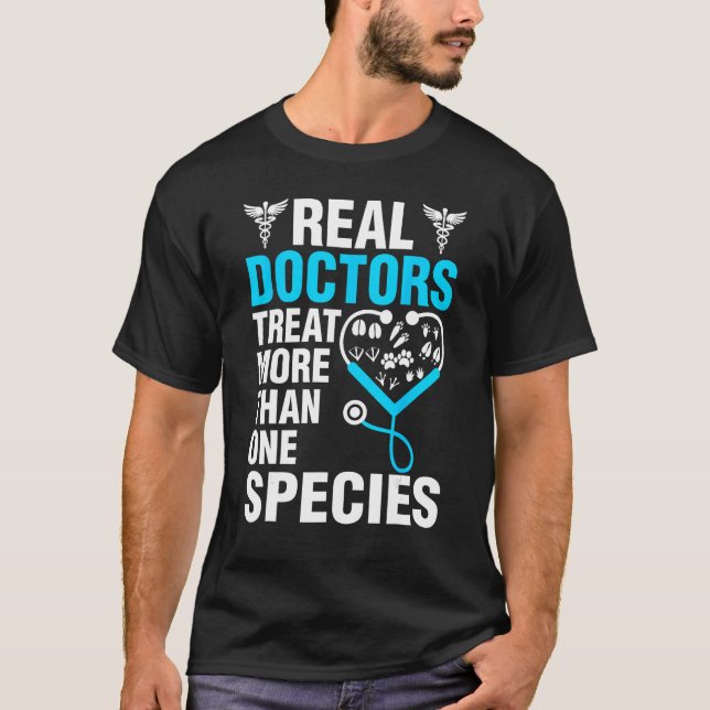 Camiseta Veterinary Doctor Medical School Students Doctors  (Anverso)