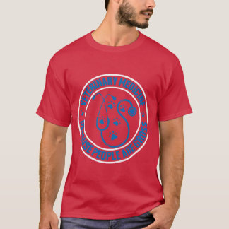 Camiseta Veterinary Medicine Because People Are Gross famil