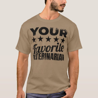 Camiseta Veterinary Quote gift