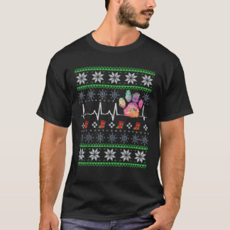 Camiseta Veterinary Veterinarian Paw Print Christmas Animal