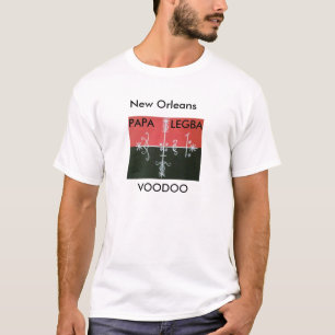 Camiseta veve 2 del legba de la papá