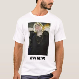 Camiseta Vewy Weiwd - Blanco