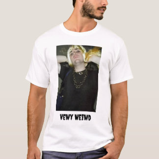 Camiseta Vewy Weiwd - Blanco
