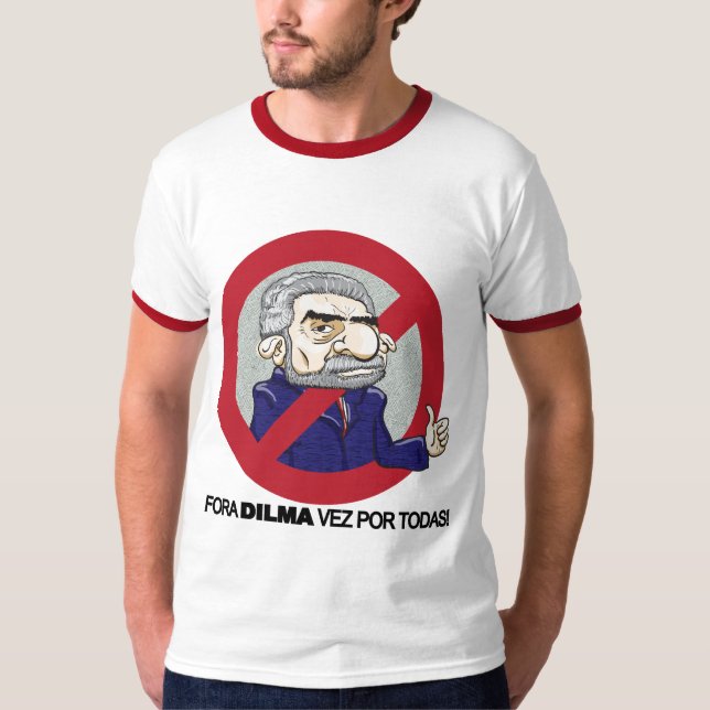 Camiseta ¡Vez de los foros DILMA! (Anverso)