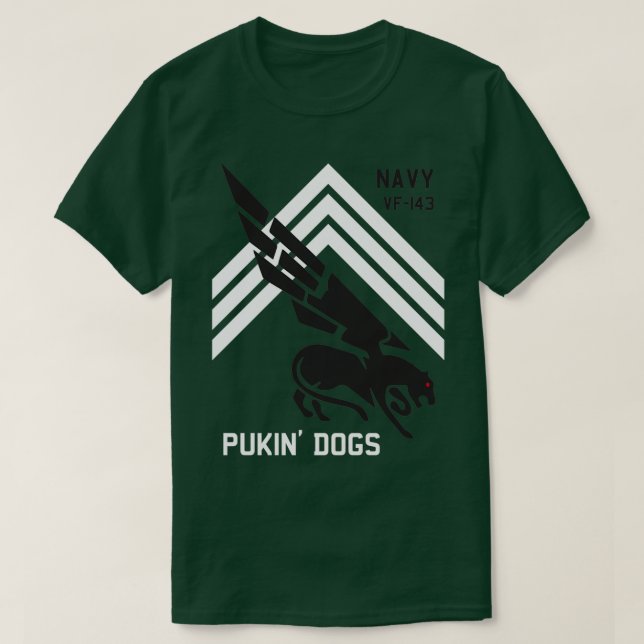 Camiseta VF143 Perros Pukin Sans Reproache  (Diseño del anverso)
