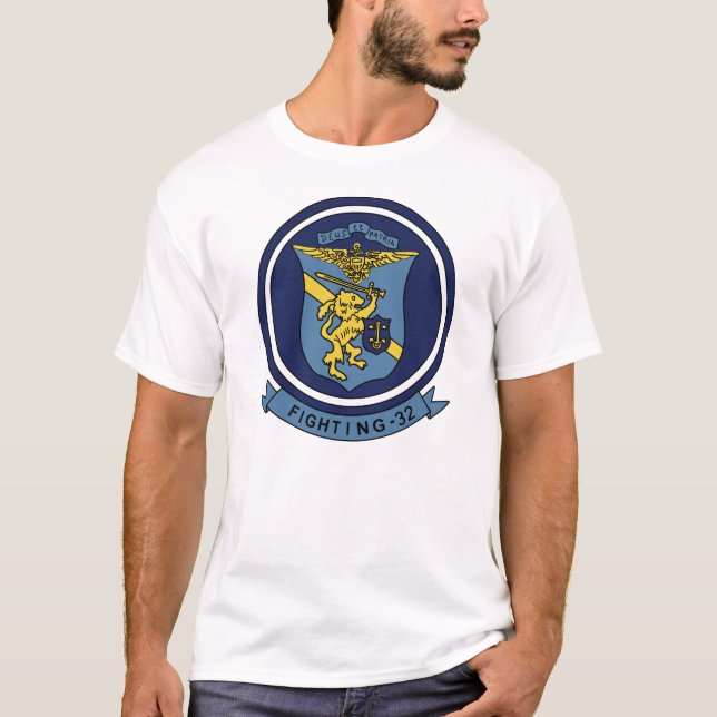 Camiseta VF-32 スォーズメン del トムキャット VF-32 de los espadachines (Anverso)