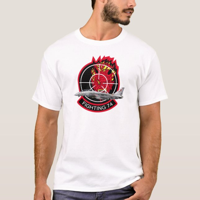 Camiseta VF-74 Es-Devilers (Anverso)